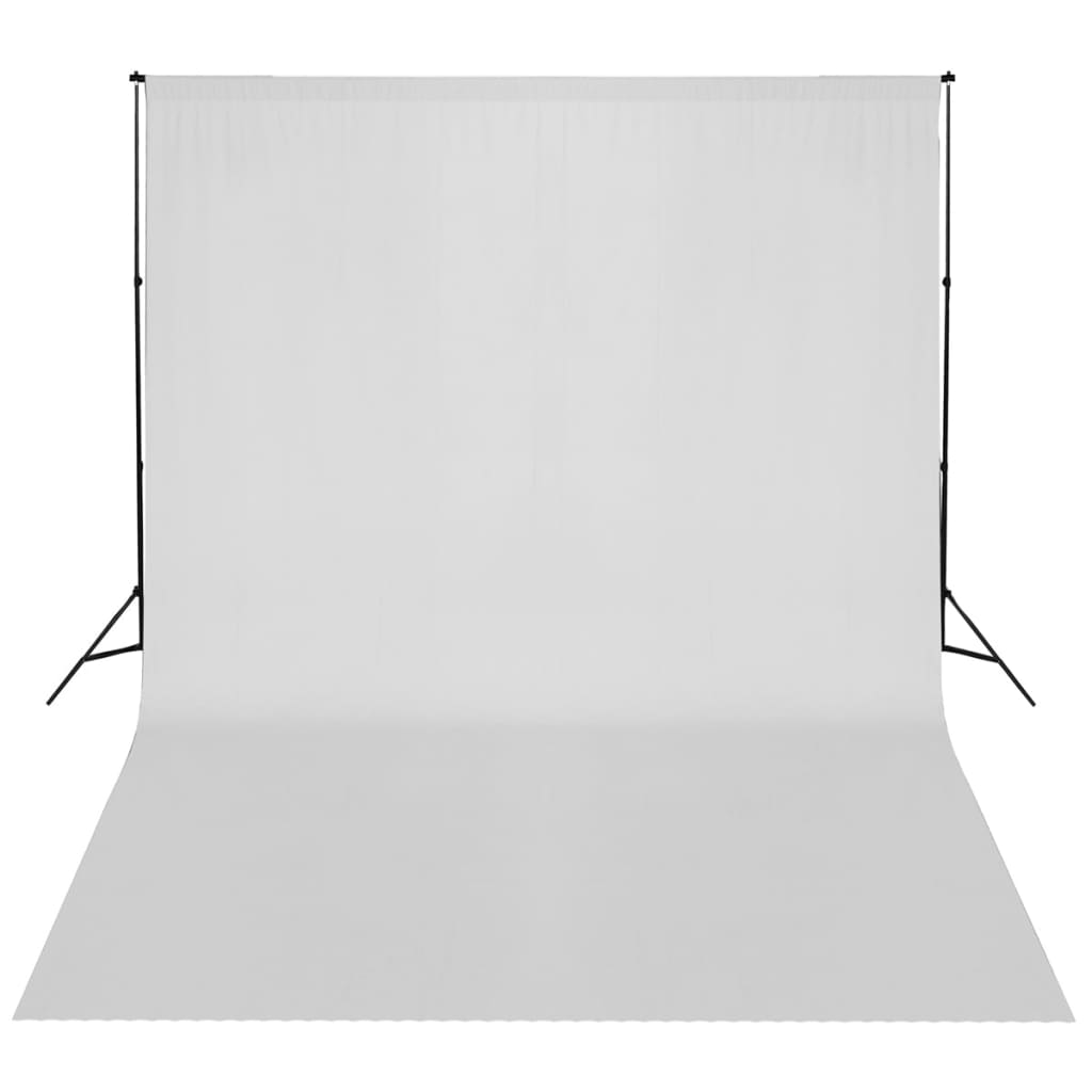 Achtergrondsysteem 300x300 cm wit is nu te koop bij PeponiXL, paradijselijk wonen!