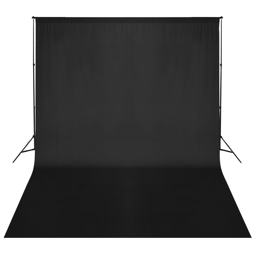 Achtergrondsysteem 500x300 cm zwart is nu te koop bij PeponiXL, paradijselijk wonen!