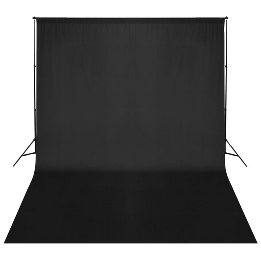 Achtergrondsysteem 500x300 cm zwart is nu te koop bij PeponiXL, paradijselijk wonen!