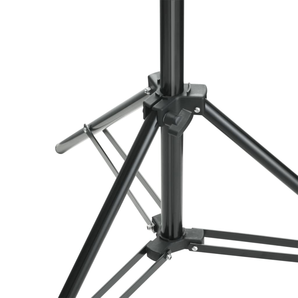 Achtergrondsysteem 500x300 cm zwart is nu te koop bij PeponiXL, paradijselijk wonen!