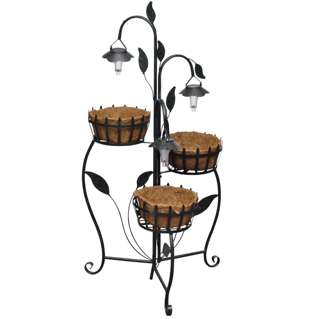 Standaard voor hangmanden met LED-verlichting is nu te koop bij PeponiXL, paradijselijk wonen!