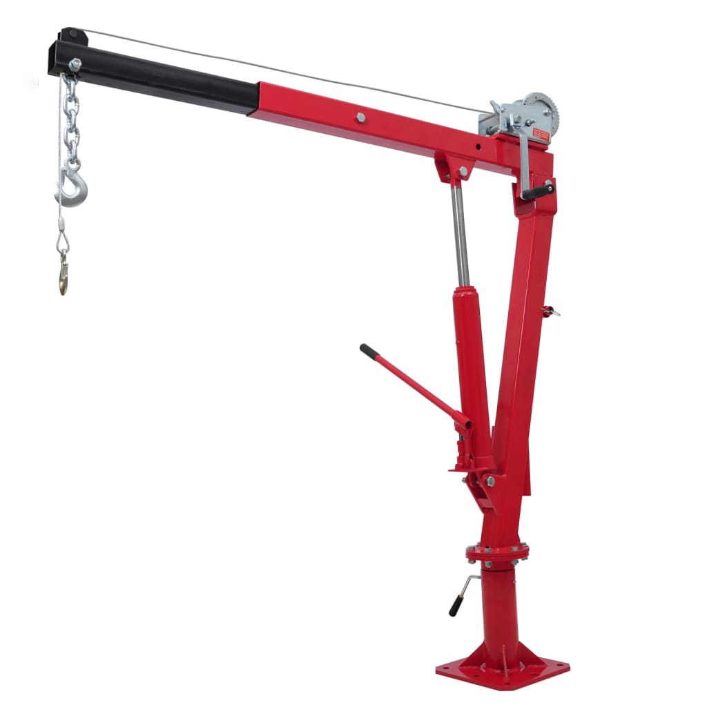 Aanhangwagenkraan met kabel en lier is nu te koop bij PeponiXL, paradijselijk wonen!