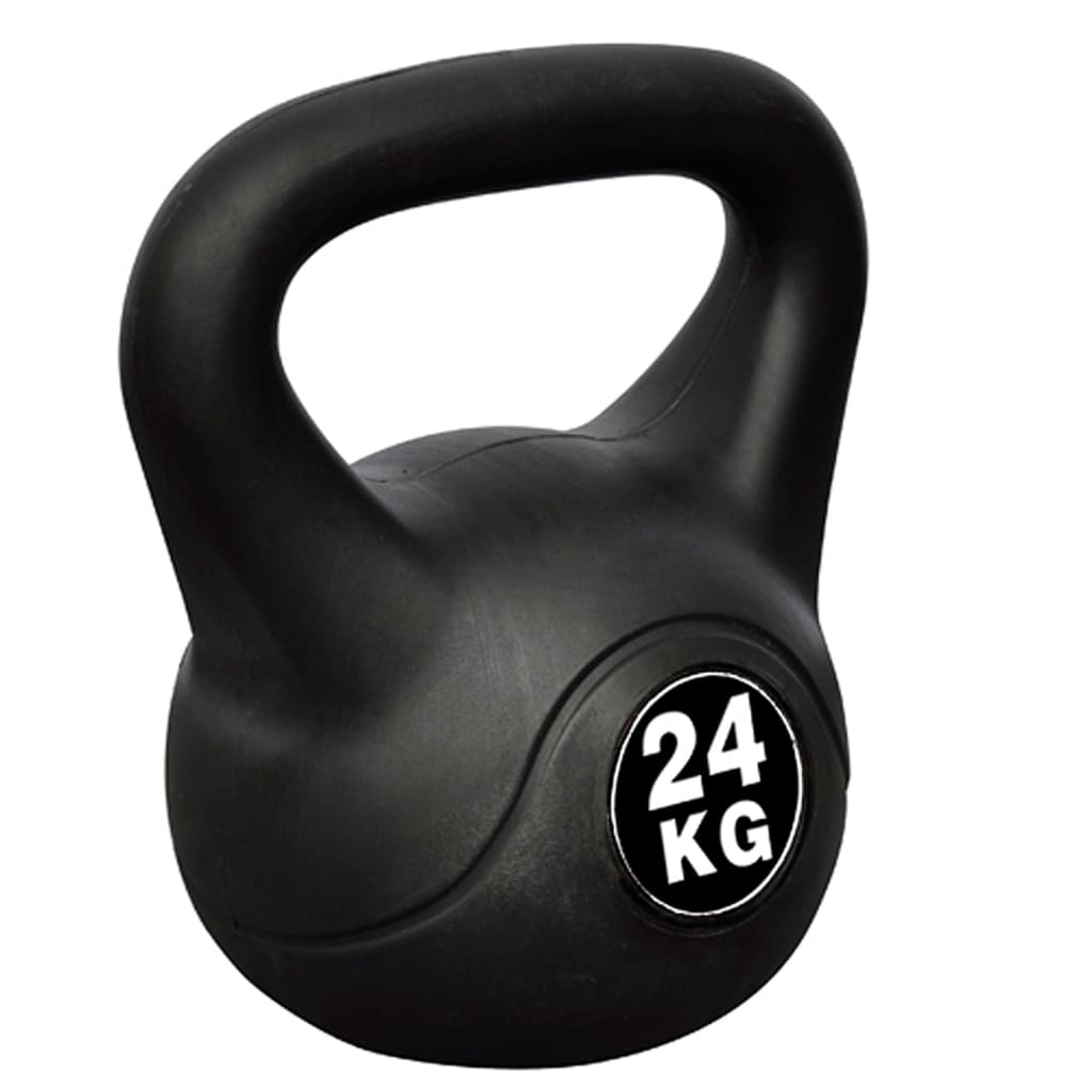 Kettlebell met kunststof mantel 24kg is nu te koop bij PeponiXL, paradijselijk wonen!