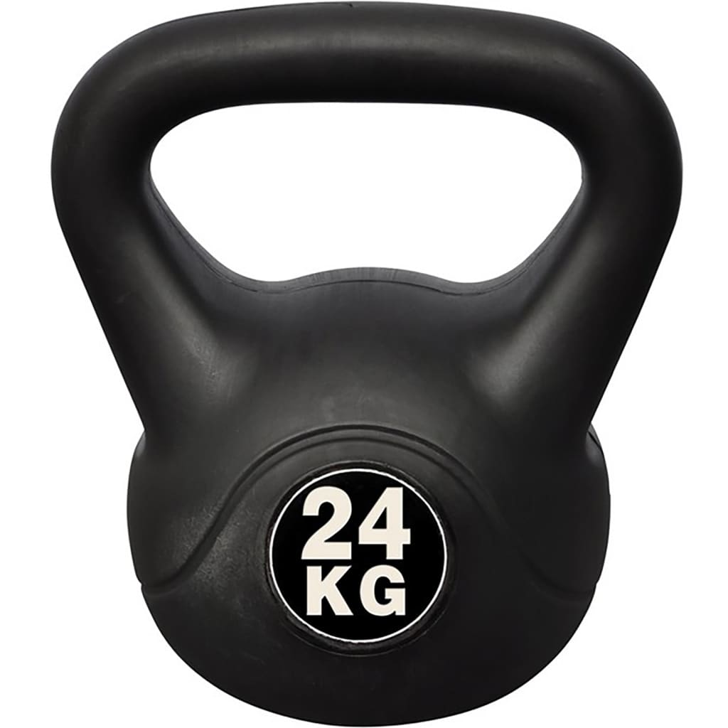 Kettlebell met kunststof mantel 24kg is nu te koop bij PeponiXL, paradijselijk wonen!