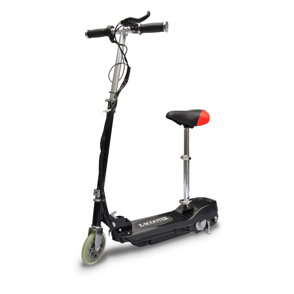 Step elektrisch met zitje 120 W zwart is nu te koop bij PeponiXL, paradijselijk wonen!