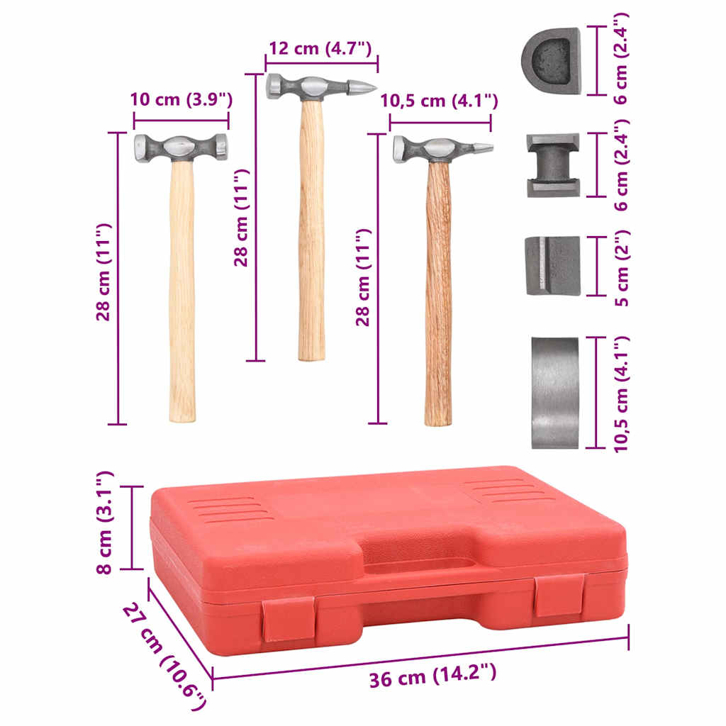 Uitdeukset 7-delig is nu te koop bij PeponiXL, paradijselijk wonen!