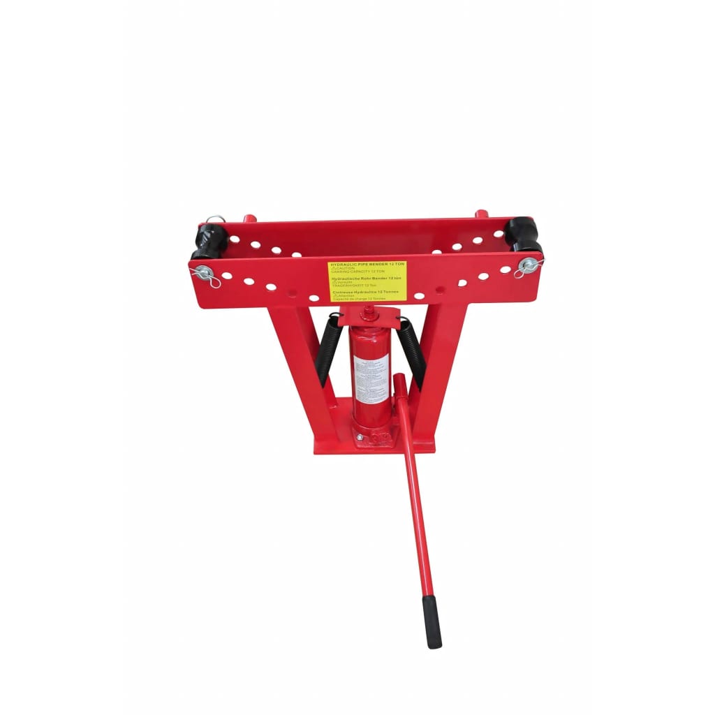 Hydraulische pijpenbuiger 12-ton met 6 mallen is nu te koop bij PeponiXL, paradijselijk wonen!