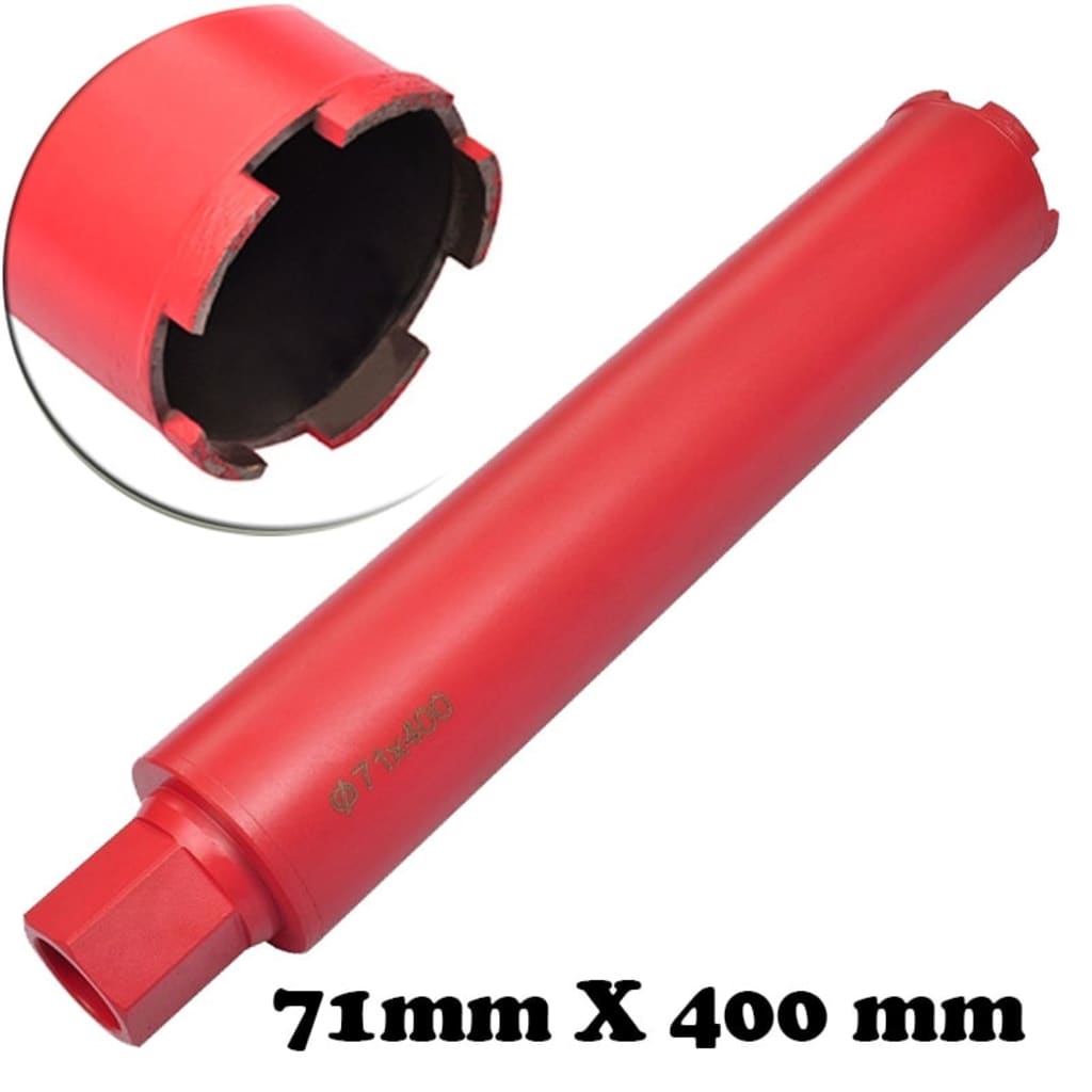 Boorbit voor nat- en droogboren 71x400 mm diamanten kern is nu te koop bij PeponiXL, paradijselijk wonen!
