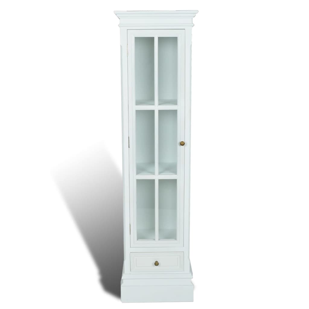 Boekenkast met 3 schappen hout wit is nu te koop bij PeponiXL, paradijselijk wonen!