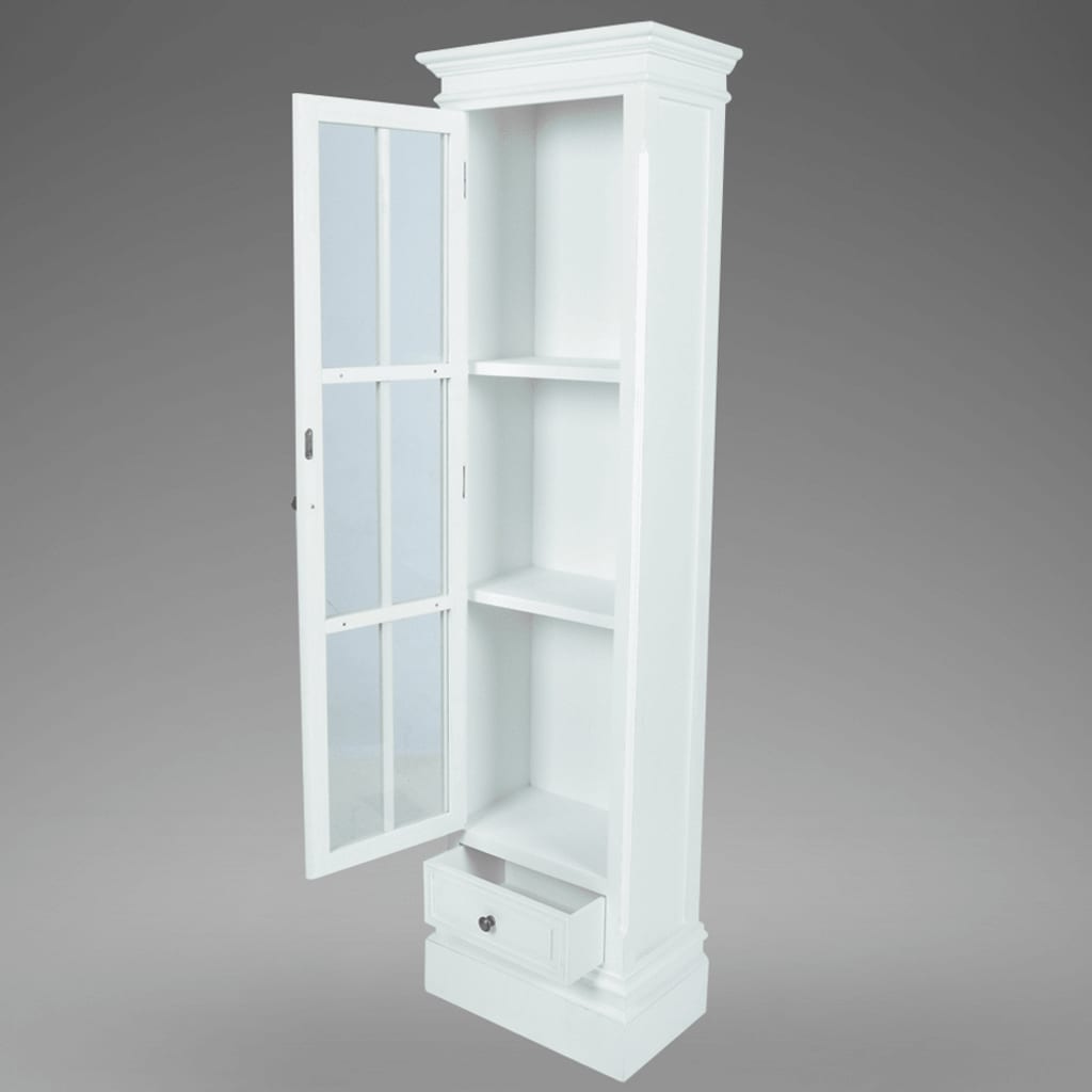 Boekenkast met 3 schappen hout wit is nu te koop bij PeponiXL, paradijselijk wonen!