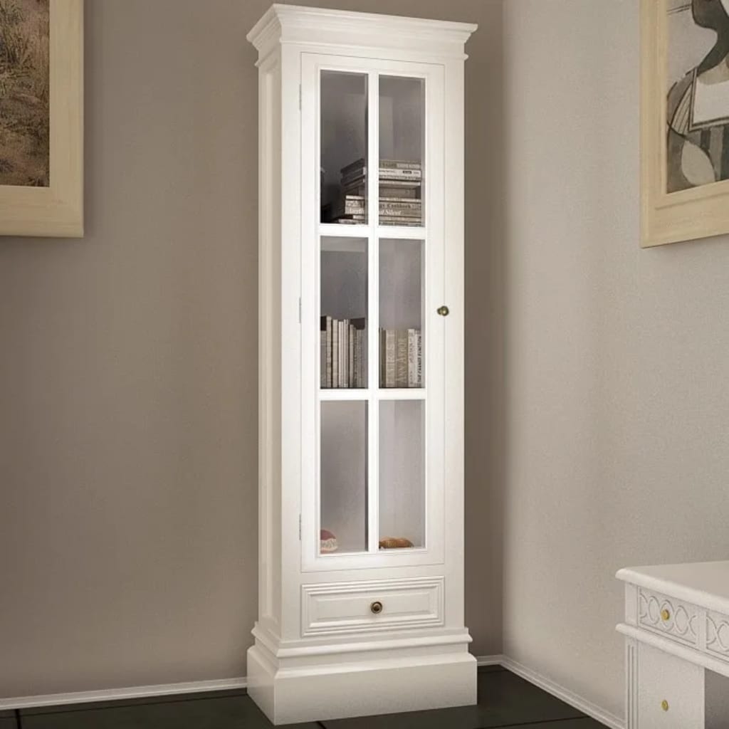 Boekenkast met 3 schappen hout wit is nu te koop bij PeponiXL, paradijselijk wonen!