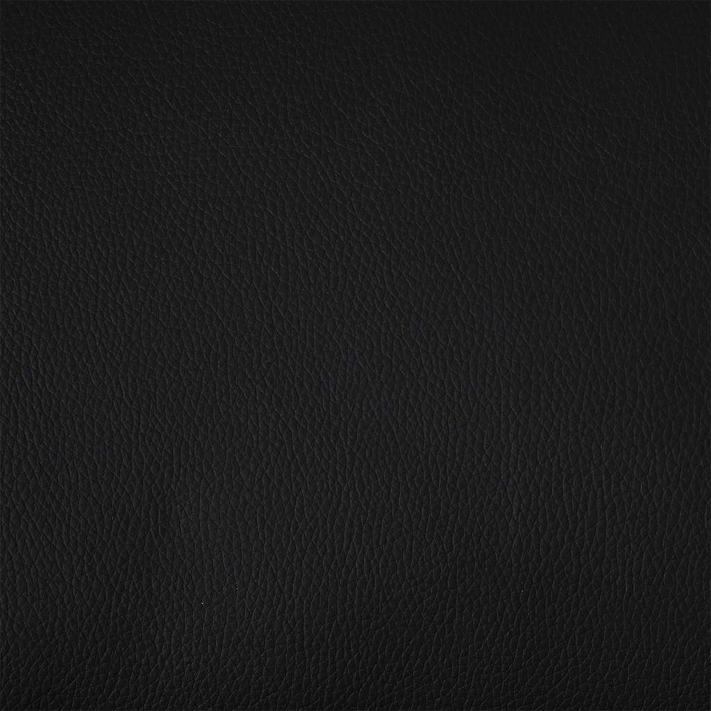 Fauteuil kubus kunstleer zwart is nu te koop bij PeponiXL, paradijselijk wonen!