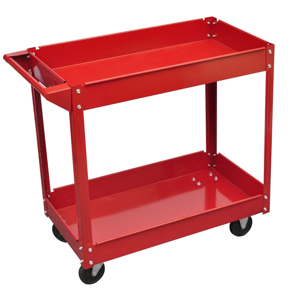 Gereedschapstrolley 100 kg rood is nu te koop bij PeponiXL, paradijselijk wonen!