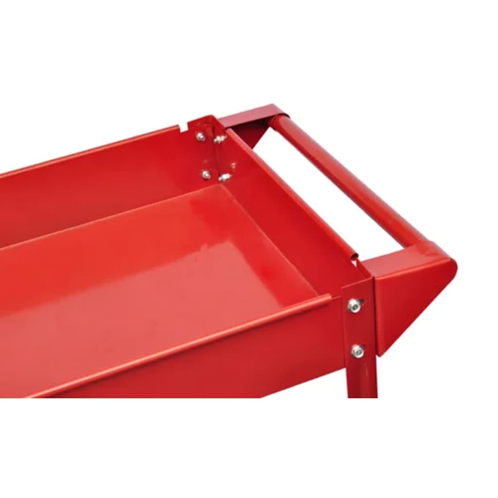 Gereedschapstrolley 100 kg rood is nu te koop bij PeponiXL, paradijselijk wonen!