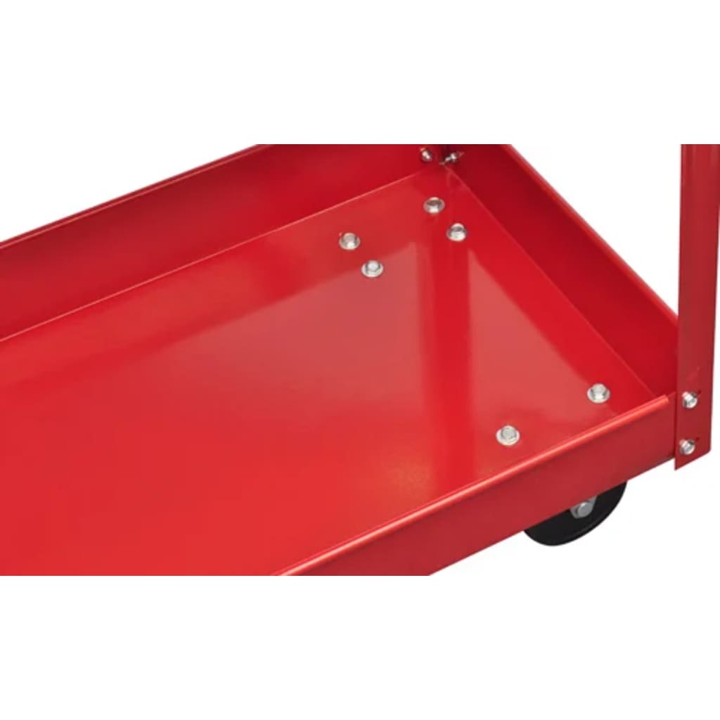 Gereedschapstrolley 100 kg rood is nu te koop bij PeponiXL, paradijselijk wonen!