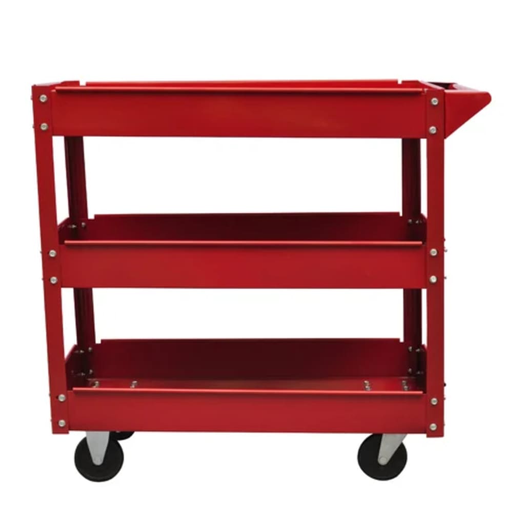 Gereedschapswagen 100 kg rood is nu te koop bij PeponiXL, paradijselijk wonen!