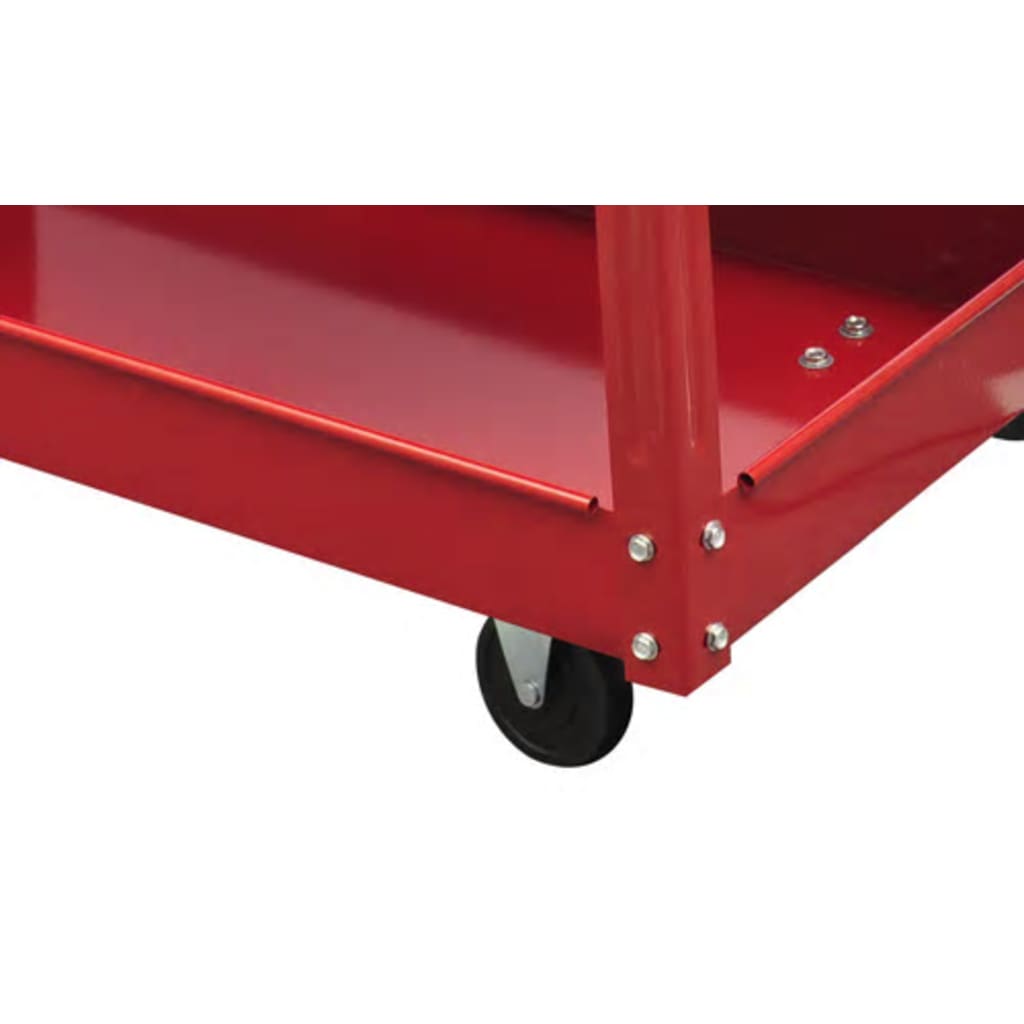 Gereedschapswagen 100 kg rood is nu te koop bij PeponiXL, paradijselijk wonen!