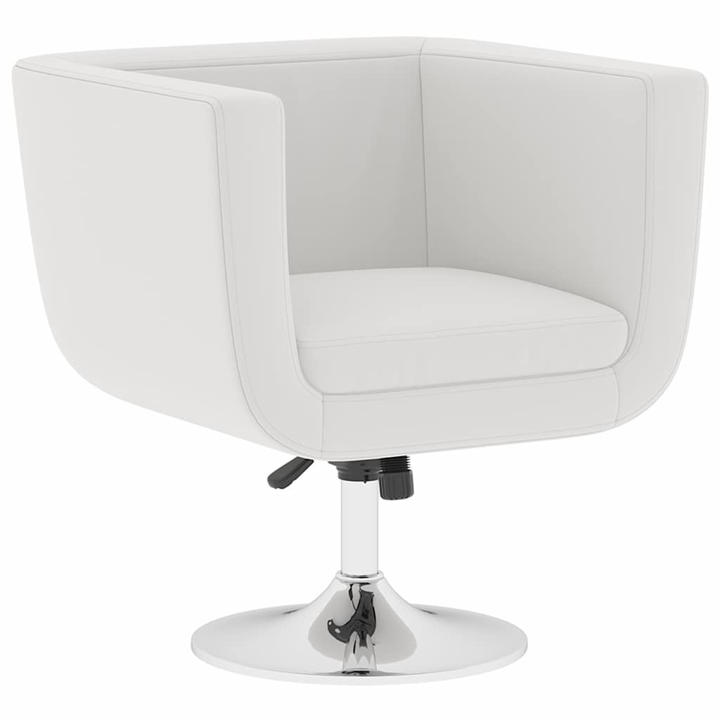 Barstoelen 2 st kunstleer wit is nu te koop bij PeponiXL, paradijselijk wonen!