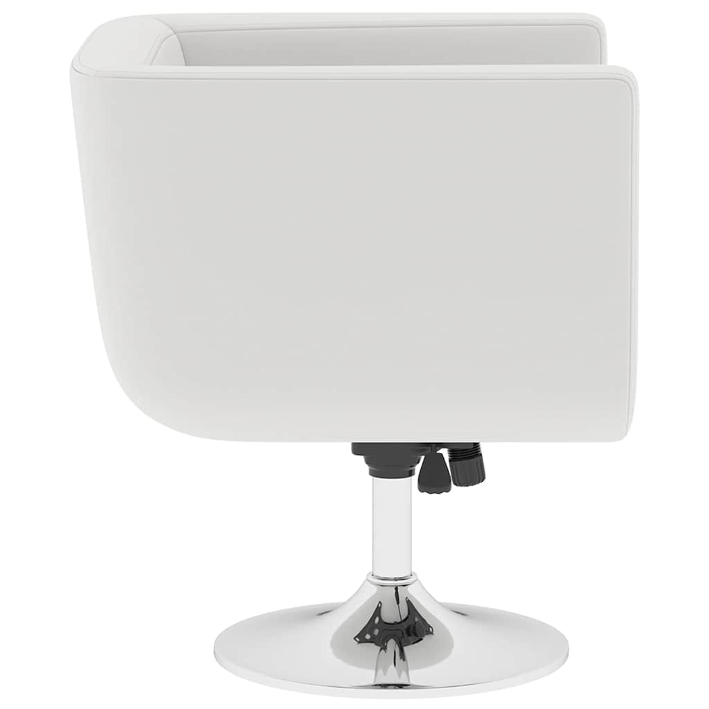 Barstoelen 2 st kunstleer wit is nu te koop bij PeponiXL, paradijselijk wonen!