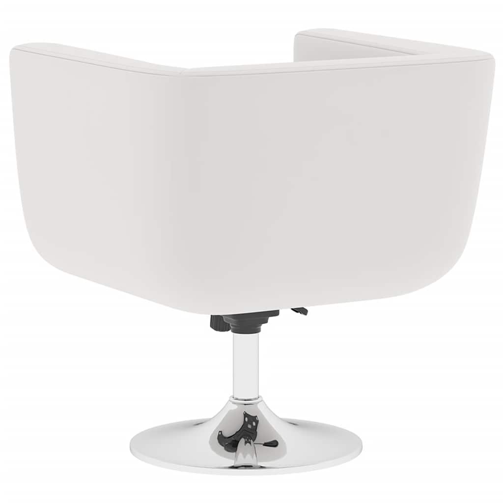 Barstoelen 2 st kunstleer wit is nu te koop bij PeponiXL, paradijselijk wonen!