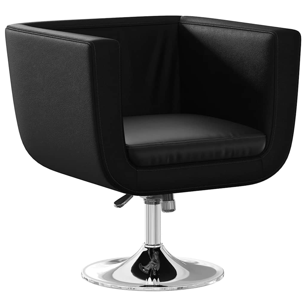 Barstoelen 2 st kunstleer zwart is nu te koop bij PeponiXL, paradijselijk wonen!