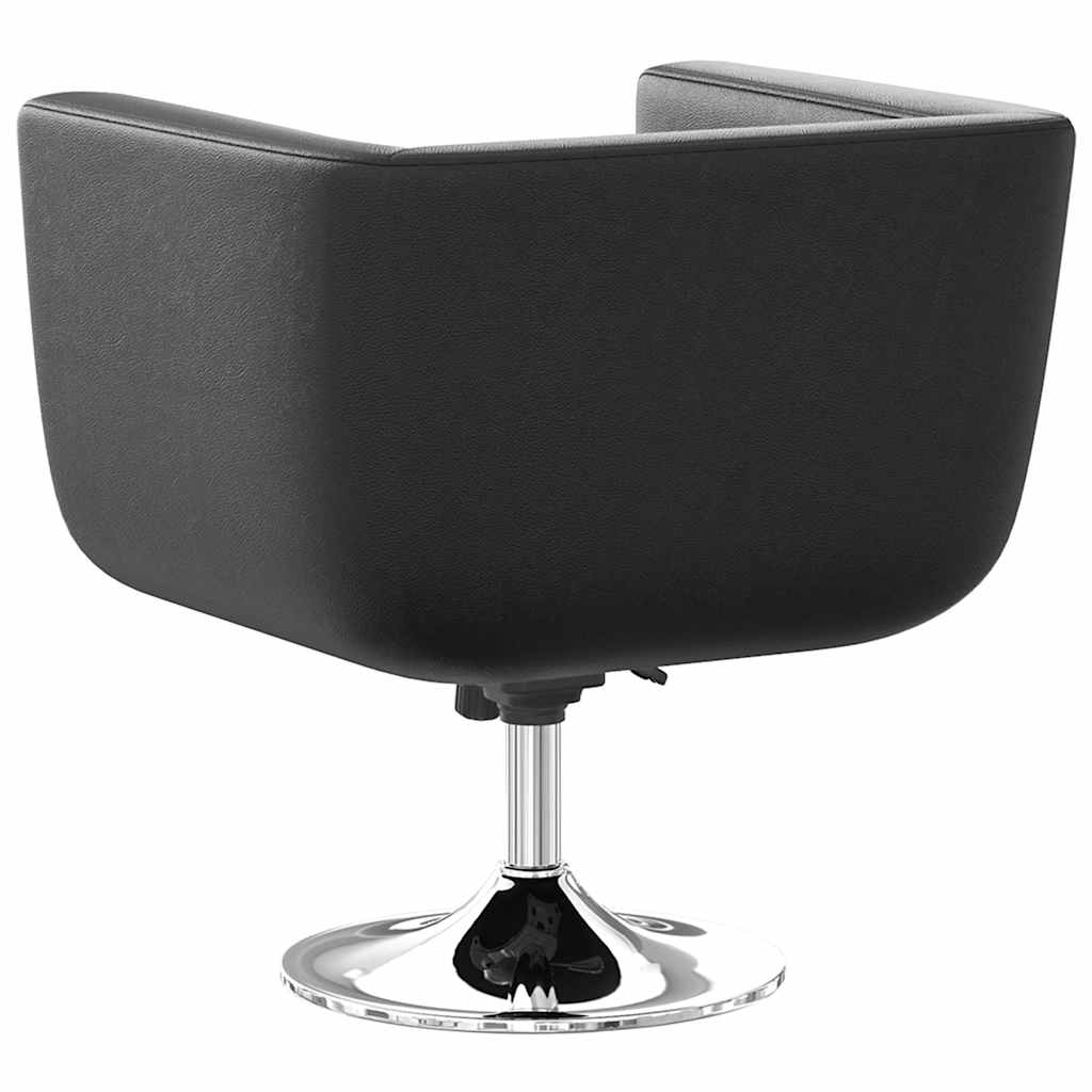 Barstoelen 2 st kunstleer zwart is nu te koop bij PeponiXL, paradijselijk wonen!