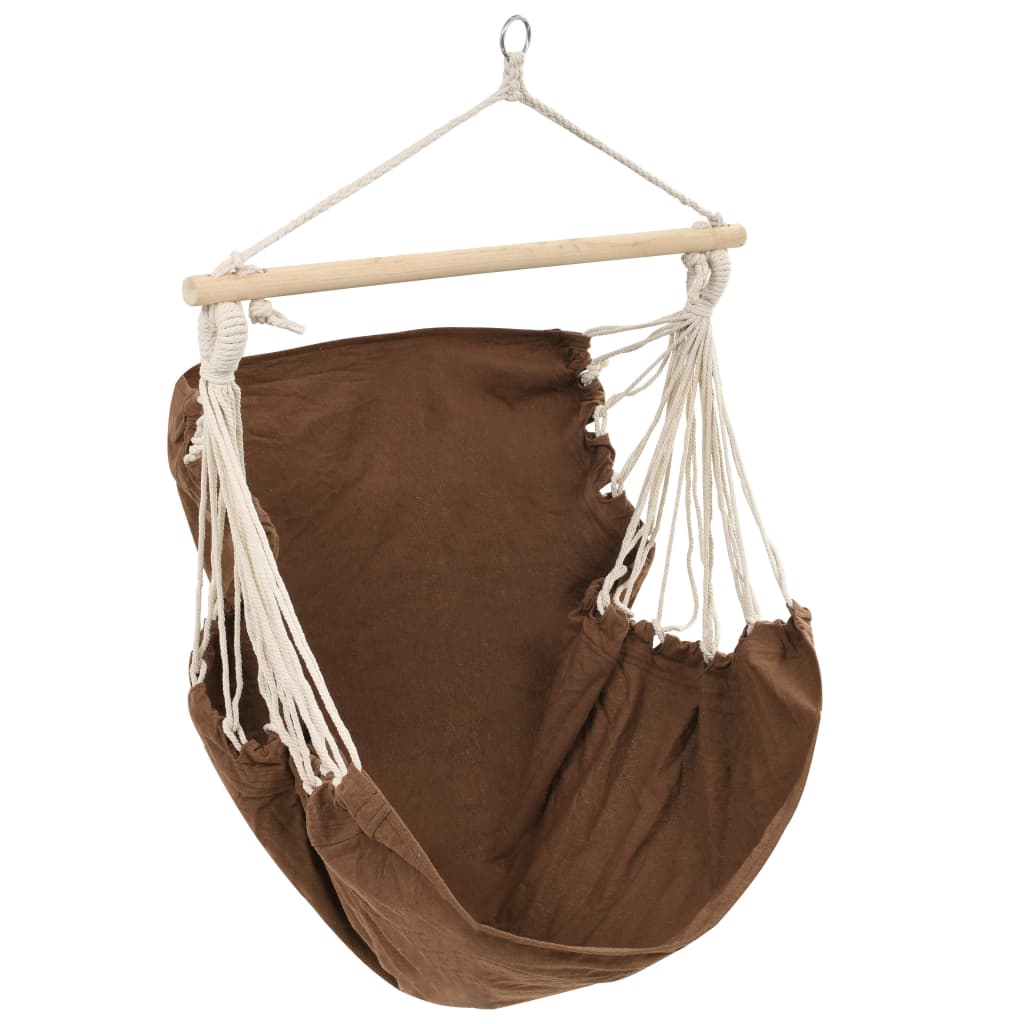 Hangstoel bruin (large) is nu te koop bij PeponiXL, paradijselijk wonen!