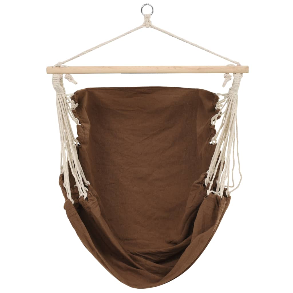 Hangstoel bruin (large) is nu te koop bij PeponiXL, paradijselijk wonen!