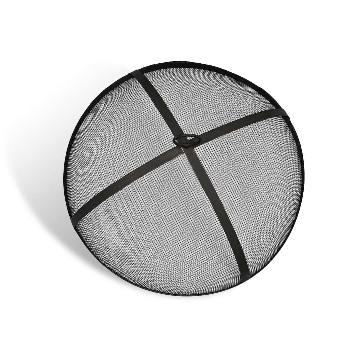 Vuur Schaal Maan Zwart 82 x 82 x 64 cm Staal is nu te koop bij PeponiXL, paradijselijk wonen!