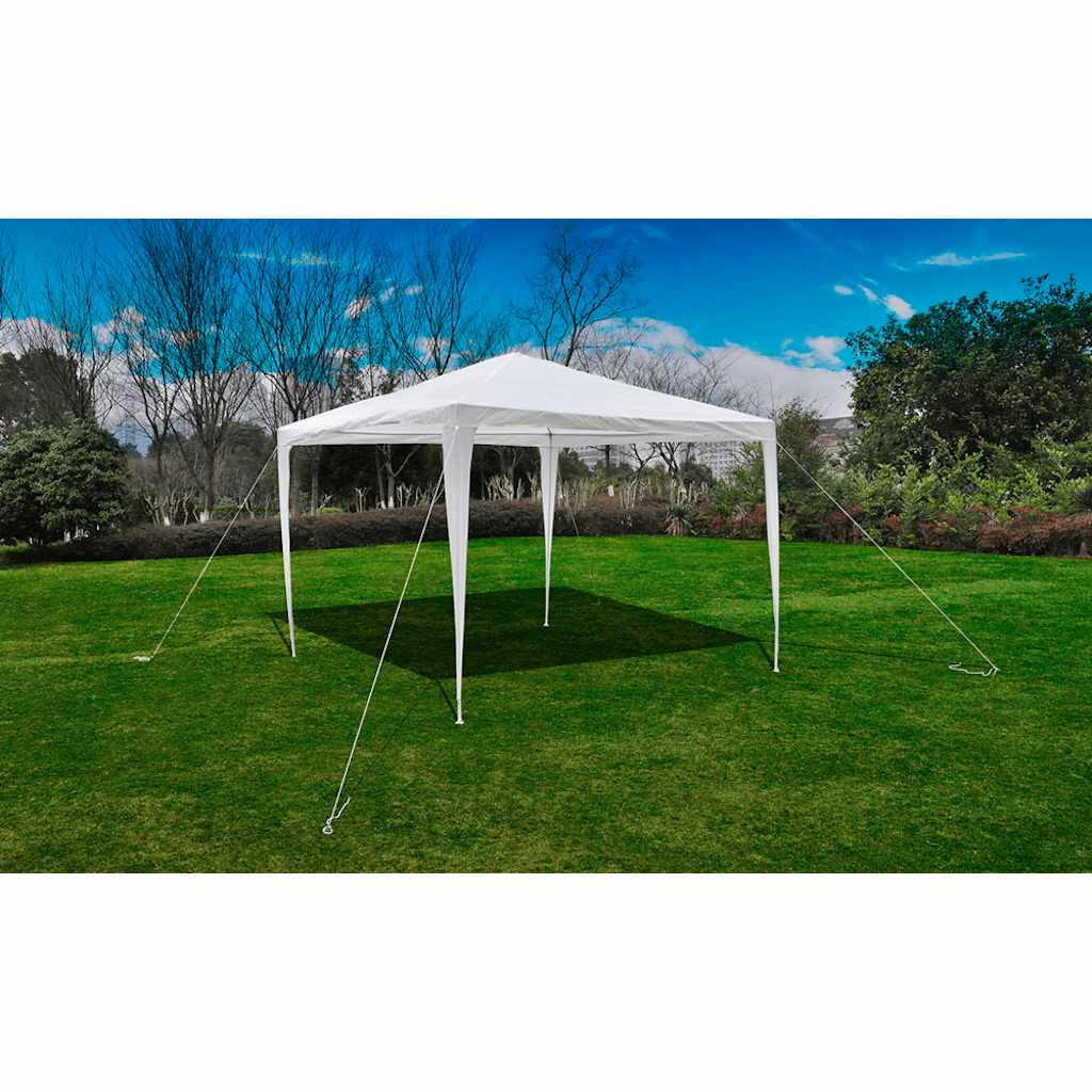 Tuinprieel met piramidedak 3x3 m is nu te koop bij PeponiXL, paradijselijk wonen!