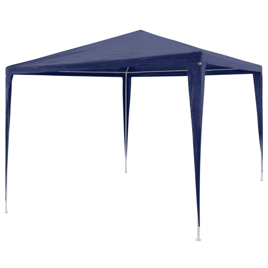 Partytent 3x3 m blauw is nu te koop bij PeponiXL, paradijselijk wonen!