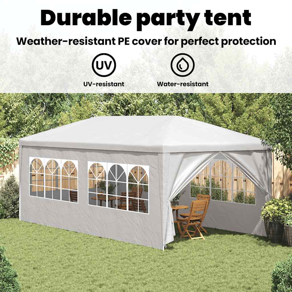 Partytent 3x6 m wit is nu te koop bij PeponiXL, paradijselijk wonen!