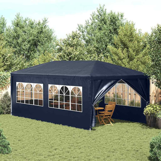 Partytent 3x6 m blauw is nu te koop bij PeponiXL, paradijselijk wonen!