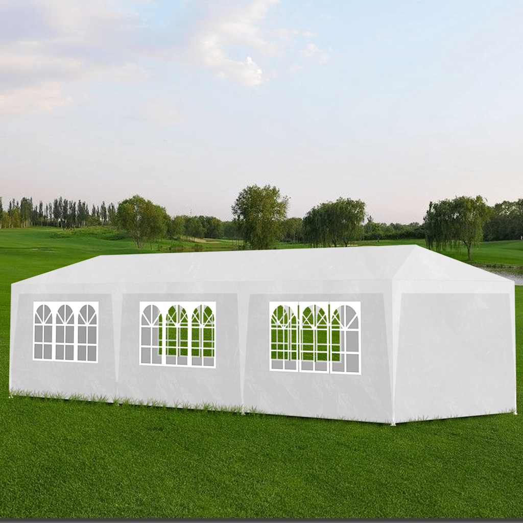Partytent 3x9 m wit is nu te koop bij PeponiXL, paradijselijk wonen!
