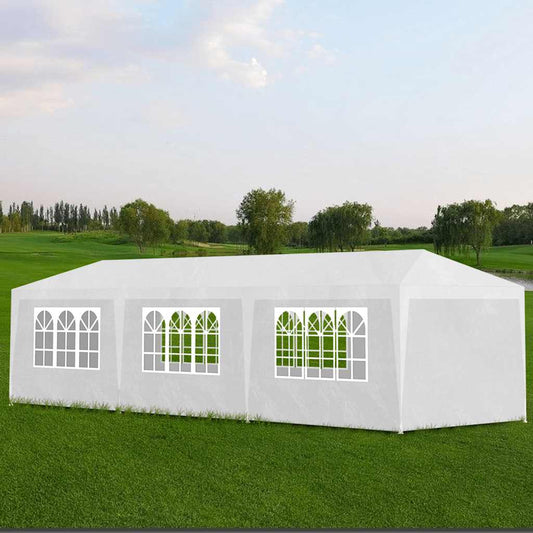 Partytent 3x9 m wit is nu te koop bij PeponiXL, paradijselijk wonen!