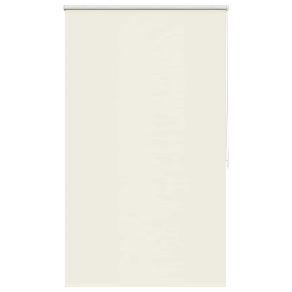 Rolgordijn verduisterend 84,4 x 175 cm stofbreedte 80 cm gebroken wit is nu te koop bij PeponiXL, paradijselijk wonen!
