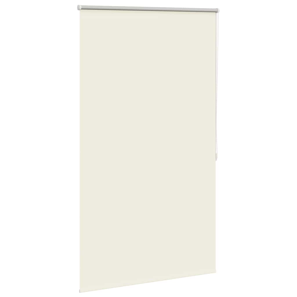 Rolgordijn verduisterend 84,4 x 175 cm stofbreedte 80 cm gebroken wit is nu te koop bij PeponiXL, paradijselijk wonen!