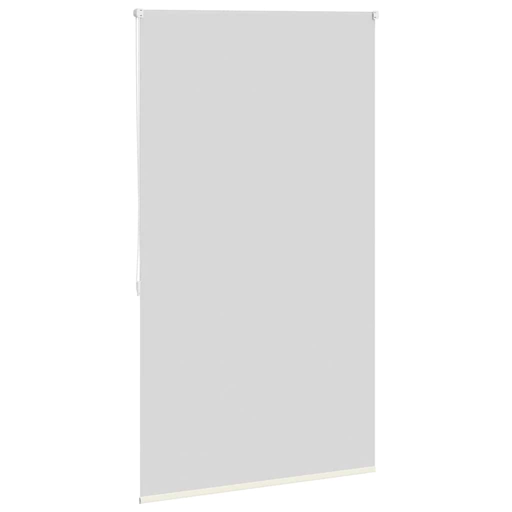 Rolgordijn verduisterend 84,4 x 175 cm stofbreedte 80 cm gebroken wit is nu te koop bij PeponiXL, paradijselijk wonen!