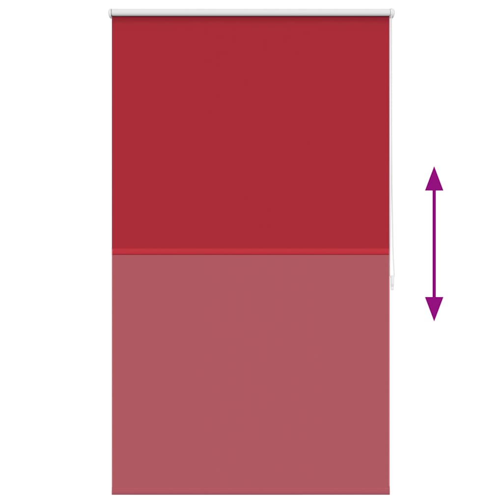 Rolgordijn verduisterend 80 x 175 cm rood is nu te koop bij PeponiXL, paradijselijk wonen!