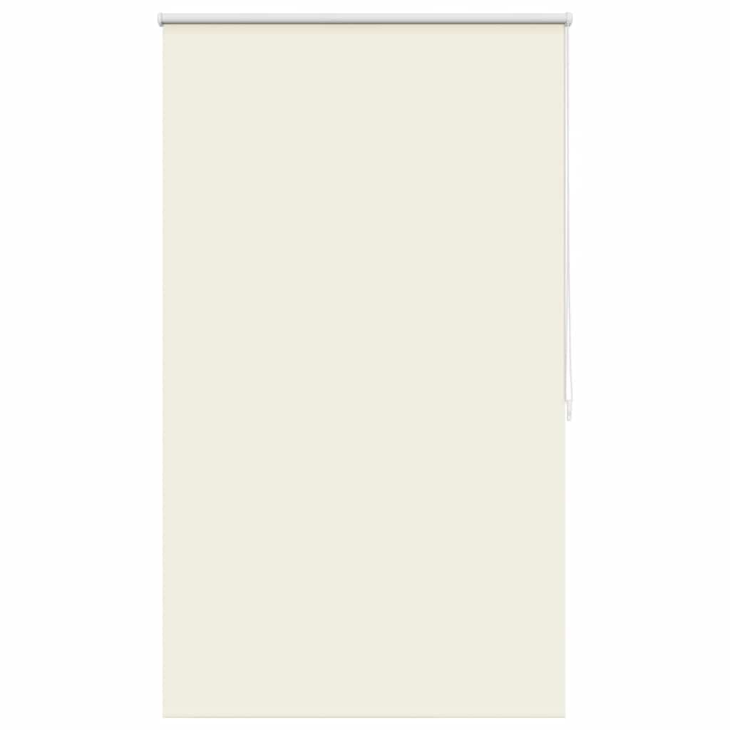 Rolgordijn verduisterend 104,4 x 175 cm stofbreedte 100 cm gebroken wit is nu te koop bij PeponiXL, paradijselijk wonen!