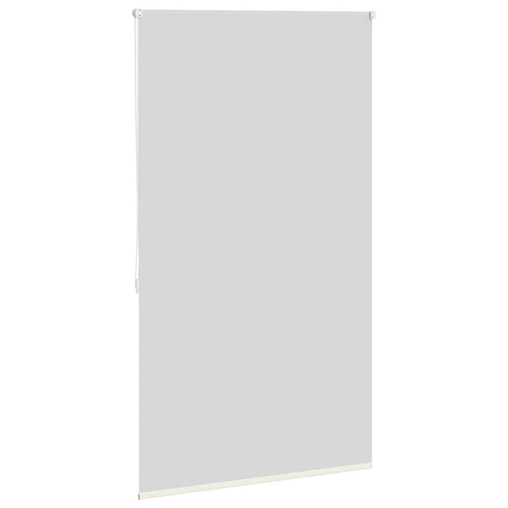 Rolgordijn verduisterend 104,4 x 175 cm stofbreedte 100 cm gebroken wit is nu te koop bij PeponiXL, paradijselijk wonen!
