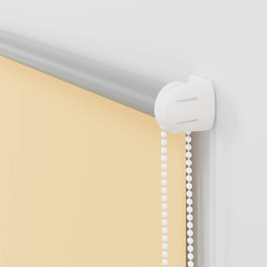 Rolgordijn verduisterend 104,4 x 175 cm stofbreedte 100 cm beige is nu te koop bij PeponiXL, paradijselijk wonen!