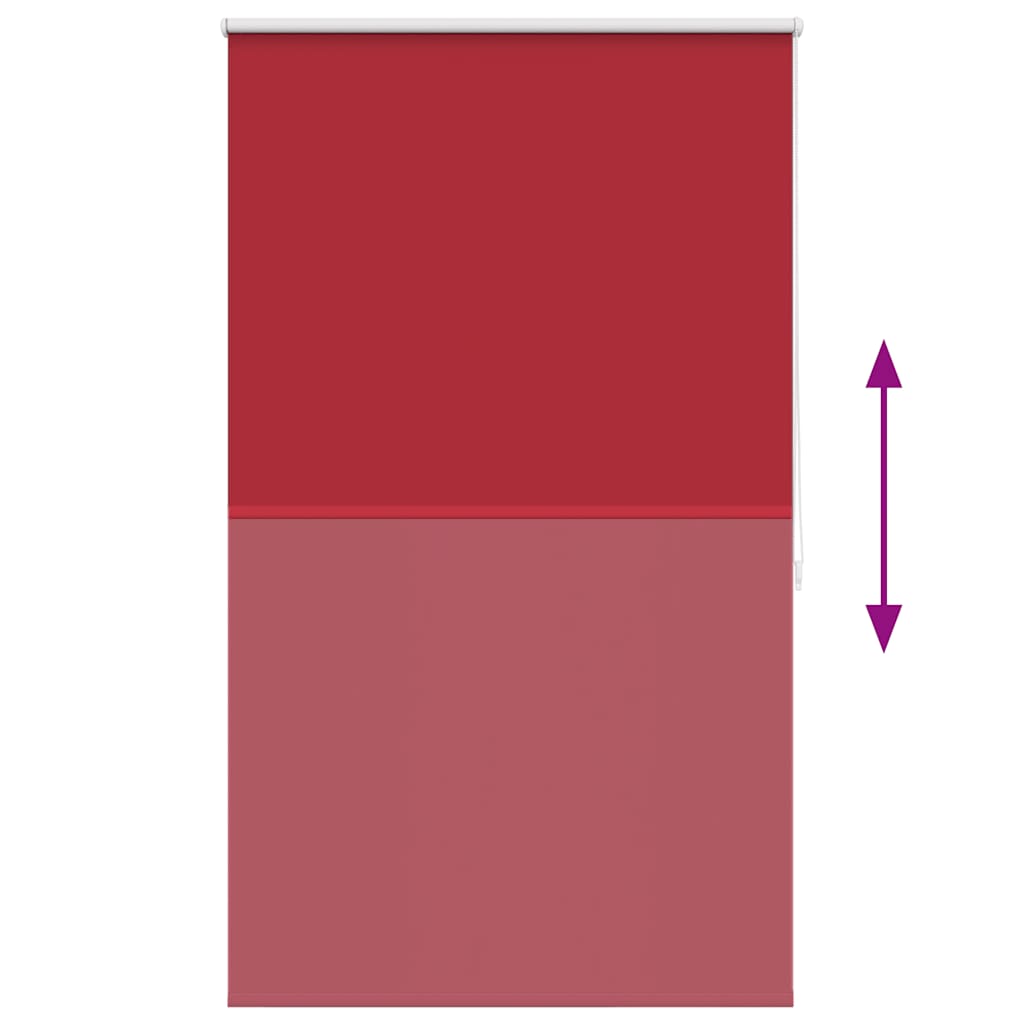 Rolgordijn verduisterend 104,4 x 175 cm stofbreedte 100 cm rood is nu te koop bij PeponiXL, paradijselijk wonen!