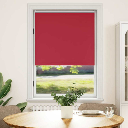 Rolgordijn verduisterend 104,4 x 175 cm stofbreedte 100 cm rood is nu te koop bij PeponiXL, paradijselijk wonen!
