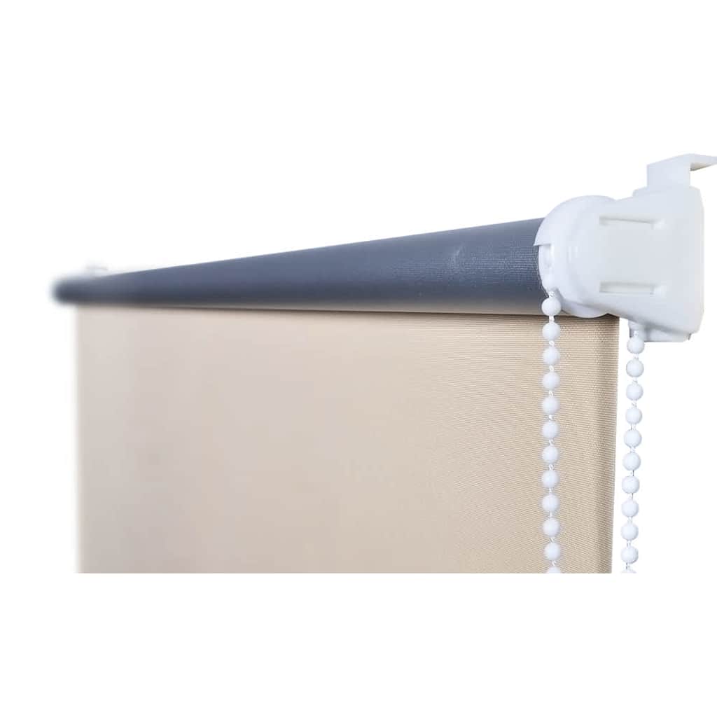 Rolgordijn verduisterend 104,4 x 175 cm stofbreedte 100 cm grijs is nu te koop bij PeponiXL, paradijselijk wonen!