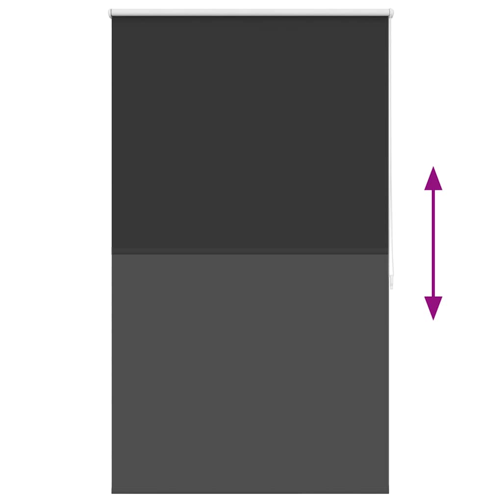 Rolgordijn verduisterend 104,4 x 175 cm stofbreedte 100 cm zwart is nu te koop bij PeponiXL, paradijselijk wonen!