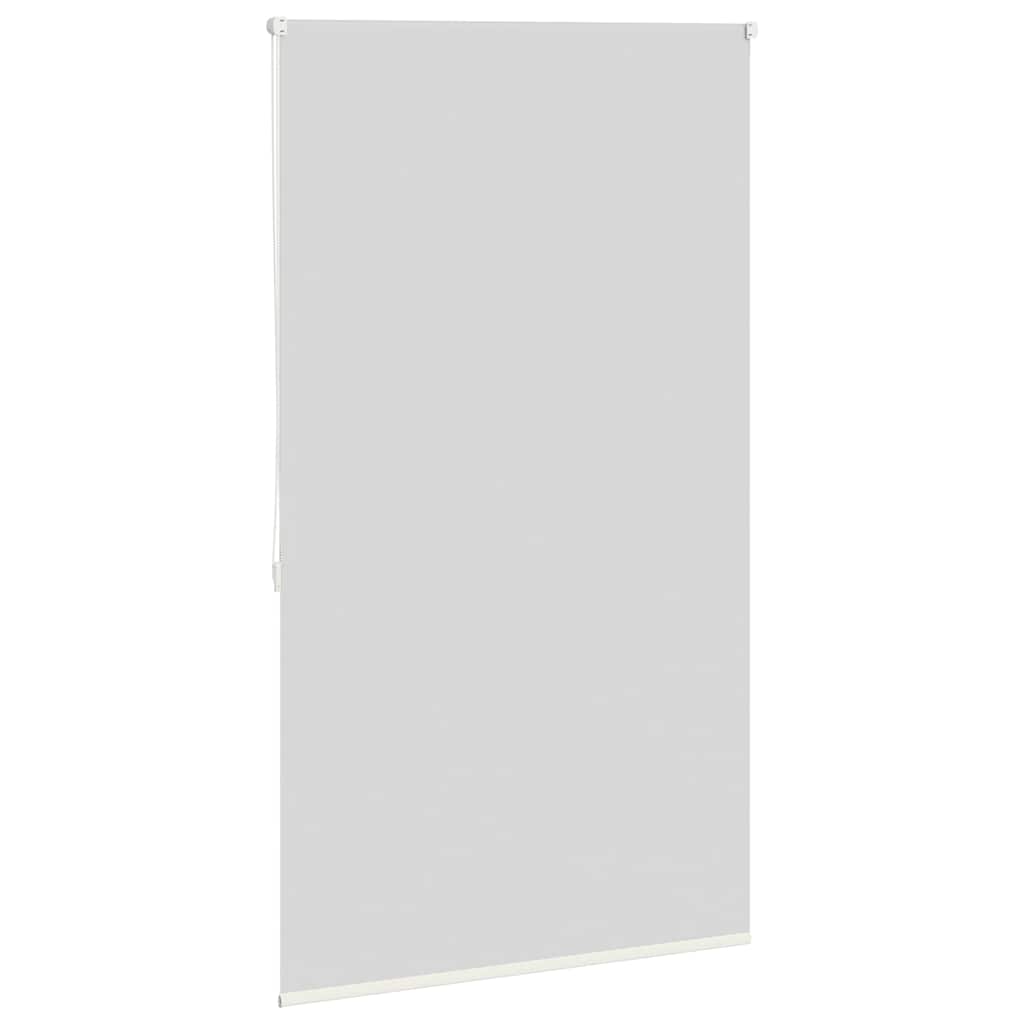 Rolgordijn verduisterend 124,4 x 175 cm stofbreedte 120 cm gebroken wit is nu te koop bij PeponiXL, paradijselijk wonen!