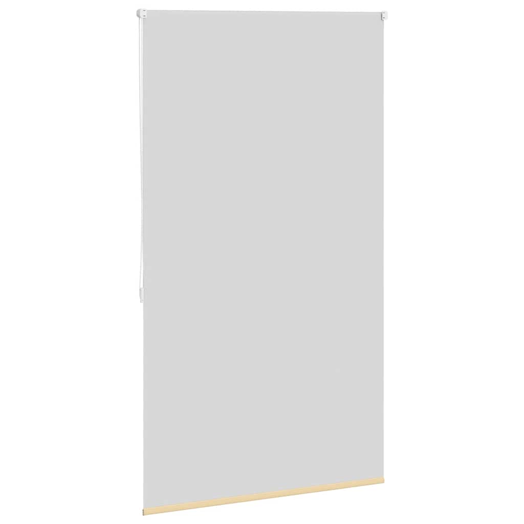 Rolgordijn verduisterend 124,4 x 175 cm stofbreedte 120 cm beige is nu te koop bij PeponiXL, paradijselijk wonen!