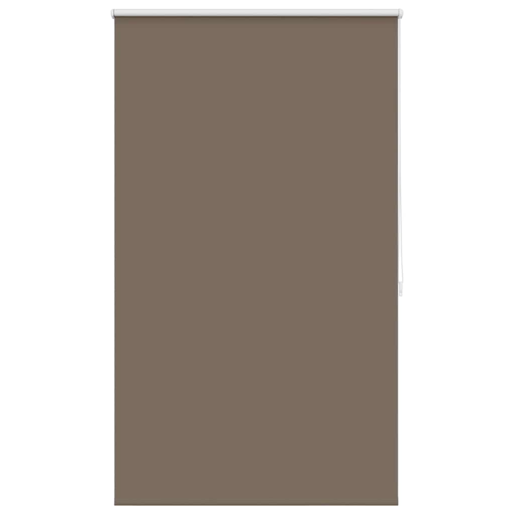 Rolgordijn verduisterend 124,4 x 175 cm stofbreedte 120 cm koffiebruin is nu te koop bij PeponiXL, paradijselijk wonen!