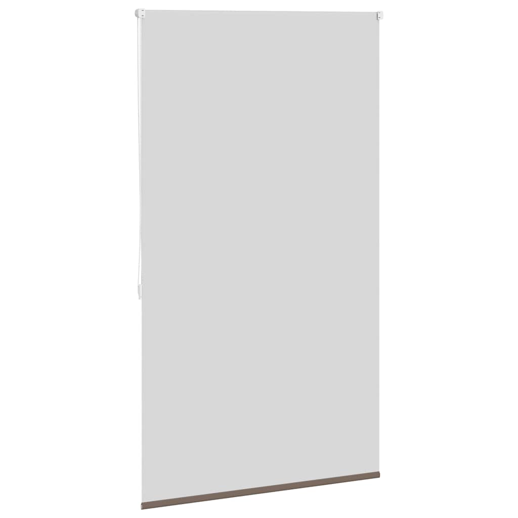 Rolgordijn verduisterend 124,4 x 175 cm stofbreedte 120 cm koffiebruin is nu te koop bij PeponiXL, paradijselijk wonen!